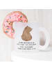 Mr. & Mrs. Panda Teetasse Bär Schulterblick mit Spruch in Transparent