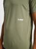 Hummel T-Shirt Hmlpulse Herren in DEEP LICHEN GREEN