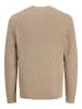 Jack & Jones Strickpullover in Petrified Oak