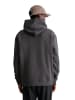 Marc O'Polo DENIM Hoodie relaxed in Light Graphite