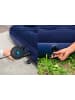 Bestway Doppelluftbett mit externer Elektropumpe 191 x 137 x 22 cm in Blau ab 3 Jahre