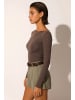 NO MATTER WHAT Blouse in Braun