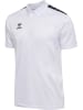 Hummel Hummel Polo Hmlauthentic Multisport Herren Atmungsaktiv Feuchtigkeitsabsorbierenden in WHITE