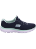 Skechers Slipper in blau