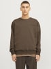 Jack & Jones Sweatshirt in Canteen
