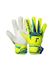 Reusch Torwarthandschuhe Attrakt Solid Junior in 2005 safe yellw/sharp blue