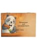 Mr. & Mrs. Panda Geschenkbox Barkeeper Leidenschaft Design mit S... in Weiß