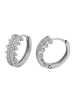 faina Earrings in Silver