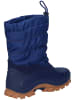 Spirale Kinder-Winterstiefel Eric gefüttert in blau in blau
