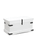 ebuy24 Truhe New Weiß 92 x 52 cm