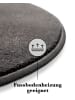 Wecon Home Kurzflorteppich Freja in anthrazit grau