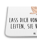 Mr. & Mrs. Panda Untersetzer Plumplori Glücklich mit Spruch in Weiß
