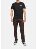 Jack & Jones T-Shirt Corp in Weiß / schwarz
