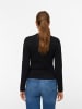 Vero Moda Strickjacke in Black
