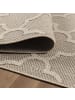 KADIMA DESIGN Teppich Outdoor Waschbar Skandinavisch IMST Strapazierfähig Balkon in Beige