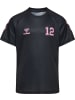Hummel Shirt "Shimmer T-Shirt S/S" in Schwarz
