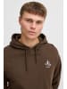 !SOLID Kapuzenpullover SDMULLET in Braun