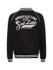 King Kerosin King Kerosin Collegejacke Salt Lake Race in schwarz