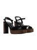 Joia Sandalen mit Absatz Schwarz