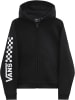 Vans Shirt "Chalkboard Zip Hoodie" in Schwarz