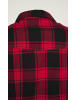 Brandit Hemd "Women Gracey Longshirt Sleeveless" in Rot