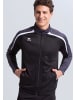 erima Liga 2.0 Polyesterjacke in schwarz/weiss/dunkelgrau