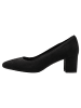 Jana Pumps in BLACK UNI