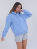 Freshlions Hoodie Balina in Hellblau