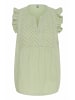 CULTURE Ärmellose Bluse CUtoril Relaxed fit in Seagrass