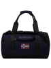 Napapijri Bering Travel - Reisetasche S 46 cm (black beauty) in blue marine