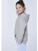 Polo Sylt Hoodie mit glitzerndem Label-Motiv in Grau