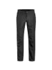 Maier Sports Regenhose Raindrop in Schwarz