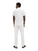 Jack & Jones Jogginghose JPSTKANE SUMMER LINEN BLEND comfort/relaxed in Weiß