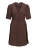 Object Midikleid in Seal Brown