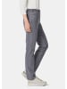 GOLDNER Jeansschlupfhose MARTHA in grau