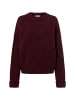American Vintage Strickpullover mit Alpaka-Anteil Gaspacho Chine in bordeaux - 0001