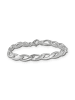 SilberDream 925 Sterling Silber Damen SilberDream Armbänder Zopf ca. 19cm