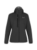 Salewa W VIOZ PTX PTCWOOL ALPHA JACKET in Schwarz