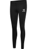 Hummel Hummel Leggings Hmllily Multisport Damen Schnelltrocknend in BLACK