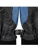Kessler Sport Hafjell Handschuhe Leder black - blue