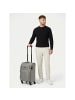 Smartbox Edition 04 4 Rollen Kabinentrolley 55 cm mit Dehnfalte taupe grey