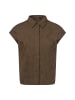 OPUS Bluse Falme in khaki