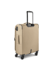 Stratic taska 4 Rollen Kofferset 3-teilig mit Dehnfalte taupe