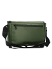 Greenburry Upcycled Tarpaulin Umhängetasche 27 cm olive