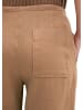 Marc O'Polo Leinenhose straight in Burnt Brown
