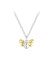 Alexander York Kette mit Anhänger BIENE in 925 Sterling Silber, 2-tlg. in silber