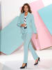 Sieh an! Blusenblazer in mint
