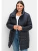 sheego Steppjacke in tiefblau