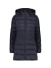 cmp Funktionsparka WOMAN PARKA SNAPS HOOD in Blau