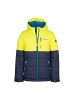 Trollkids Ski-/Snowboardjacke Hemsedal in navy/lime